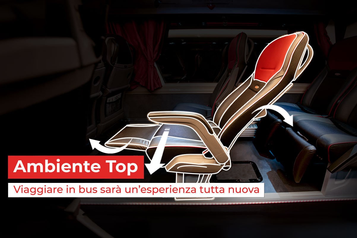 Servizi inclusi Pullman Itabus